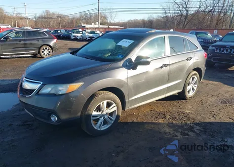 2015 Acura Rdx из США, поврежденный, VIN 5J8TB3H55FL014669